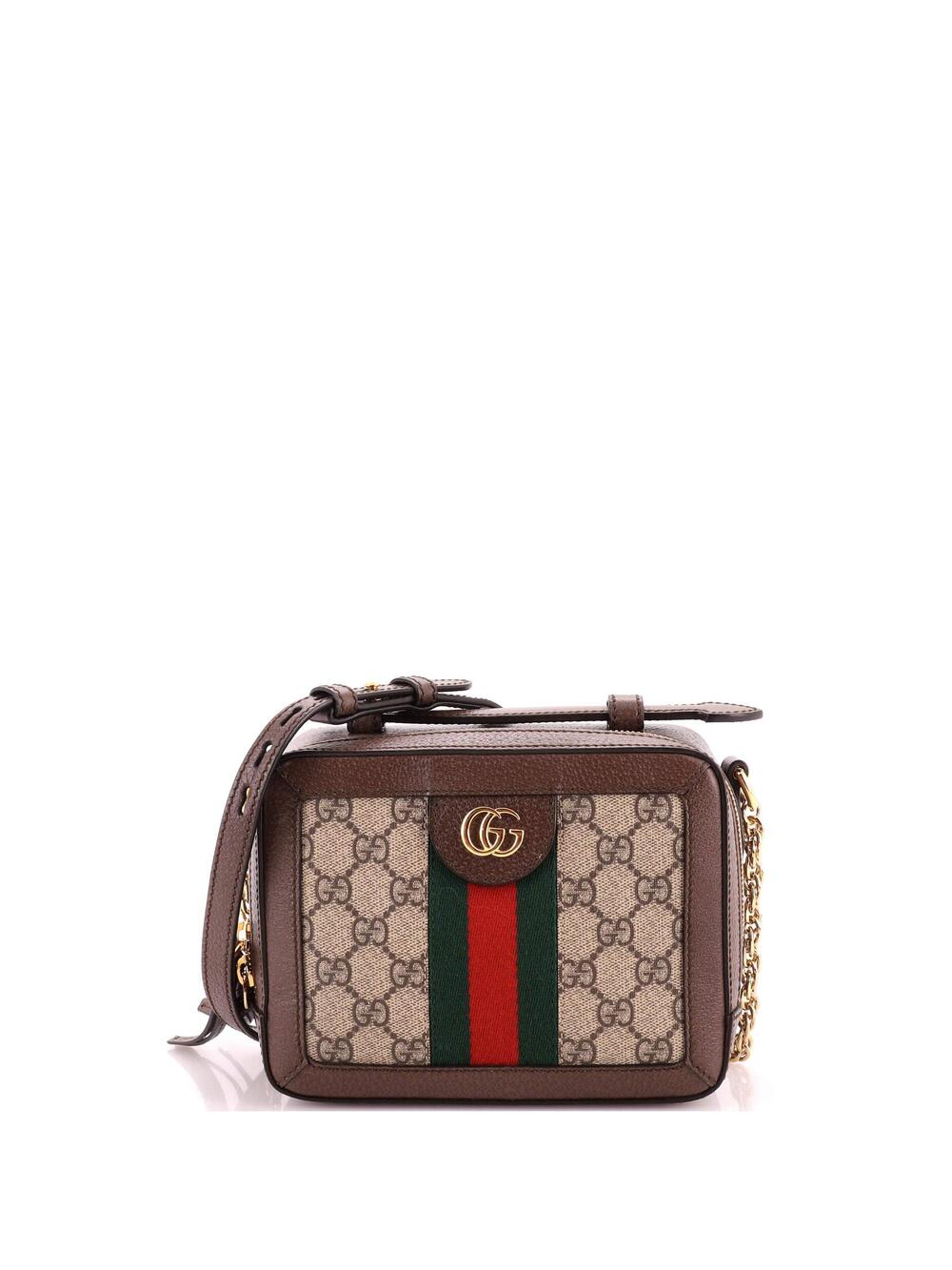 Gucci Ophidia Zip Around Camera Bag Gg #335251G12B